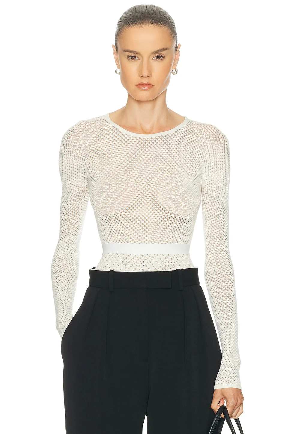 X Rosie Huntington-Whiteley Web Bodysuit - 1