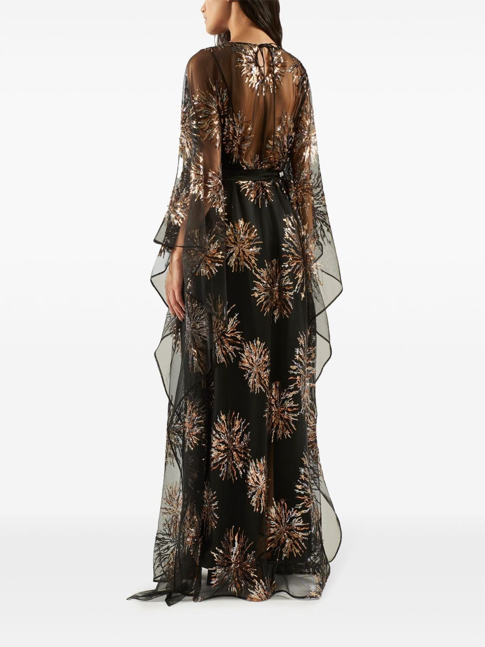 Gran Soleil long kaftan - 5