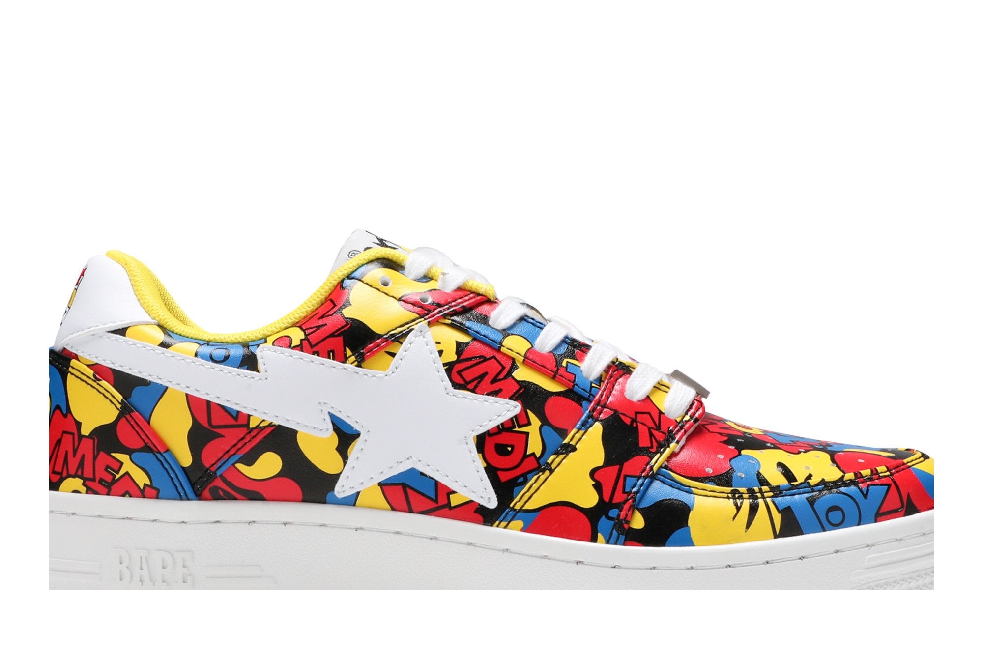 Medicom Toy x Bapesta Low M1 'All‑Over Camo' - 2