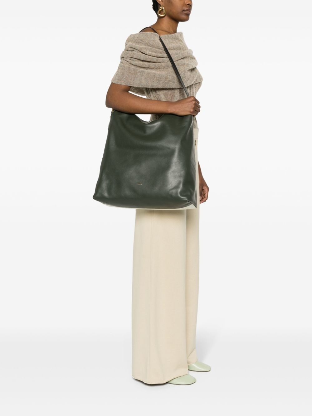 Marli leather tote bag - 2