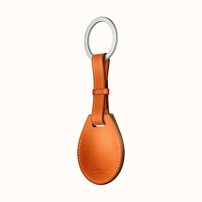Apple AirTag Hermes key ring 3