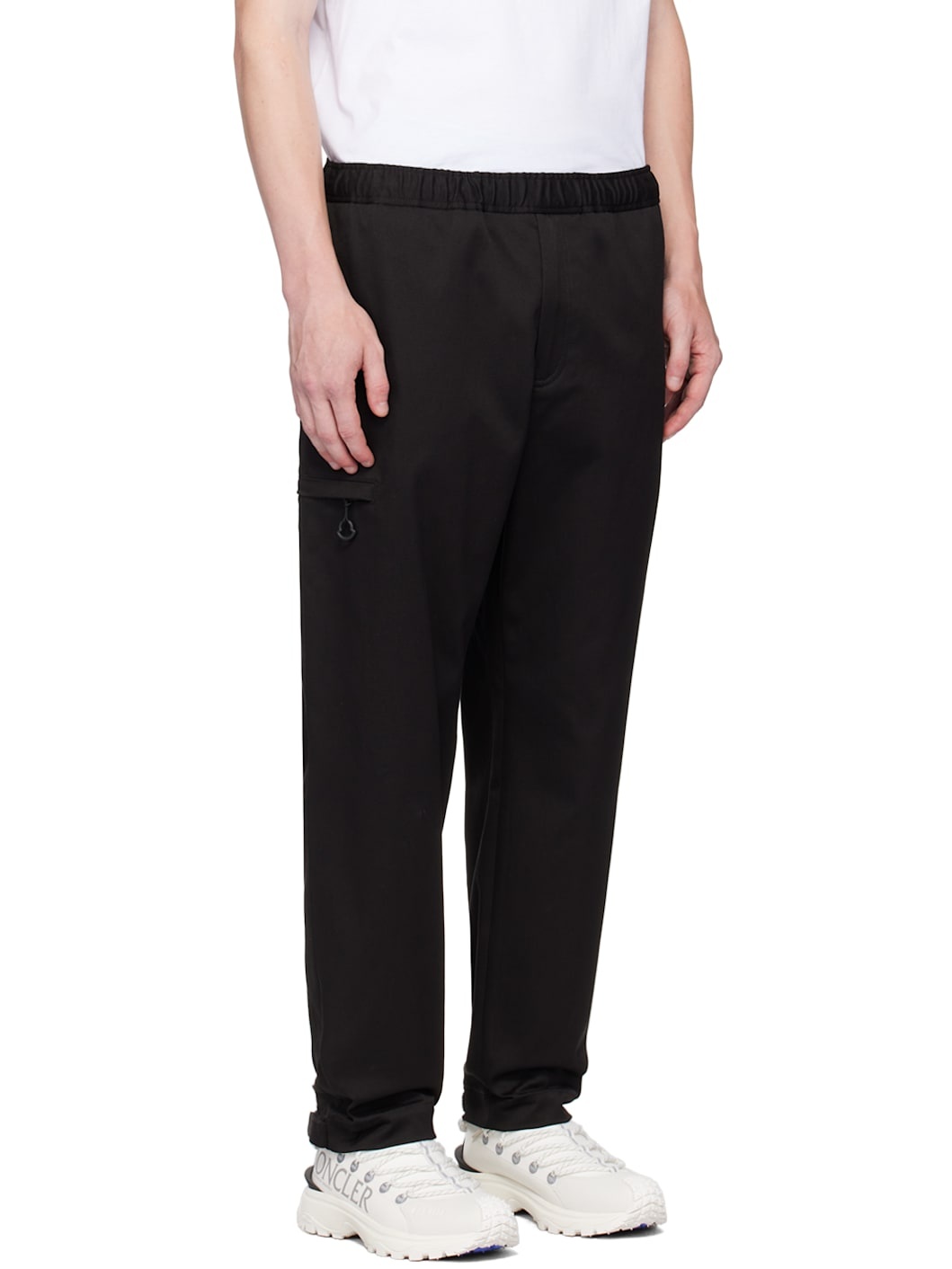 Black Patch Trousers - 2