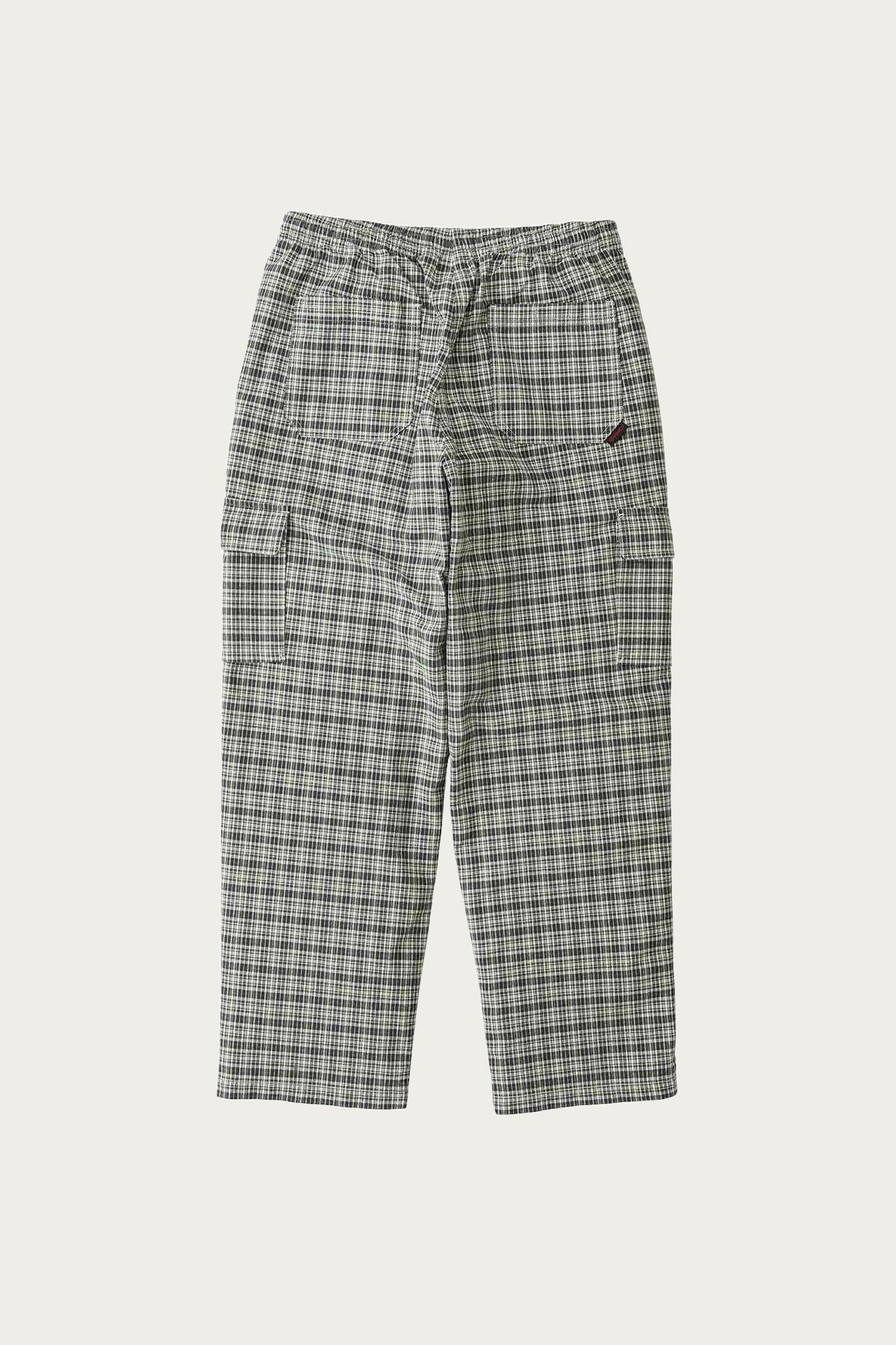 Swell Cargo Pant - Checkered Plaid - 2