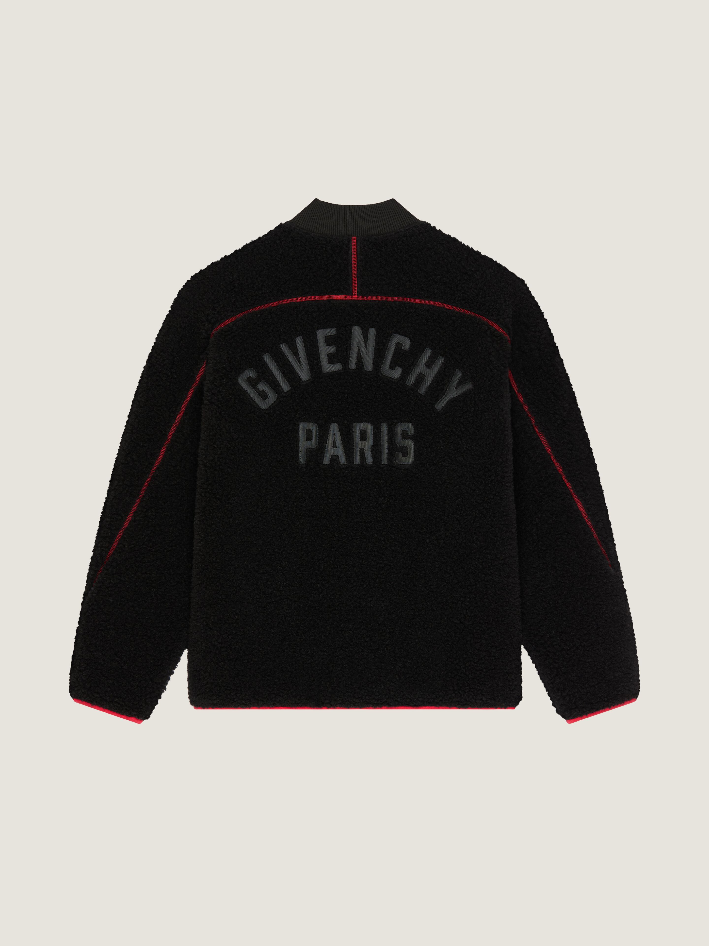 COUTURE SEAM FLEECE JACKET EMBROIDERED GIVENCHY PARIS - 2