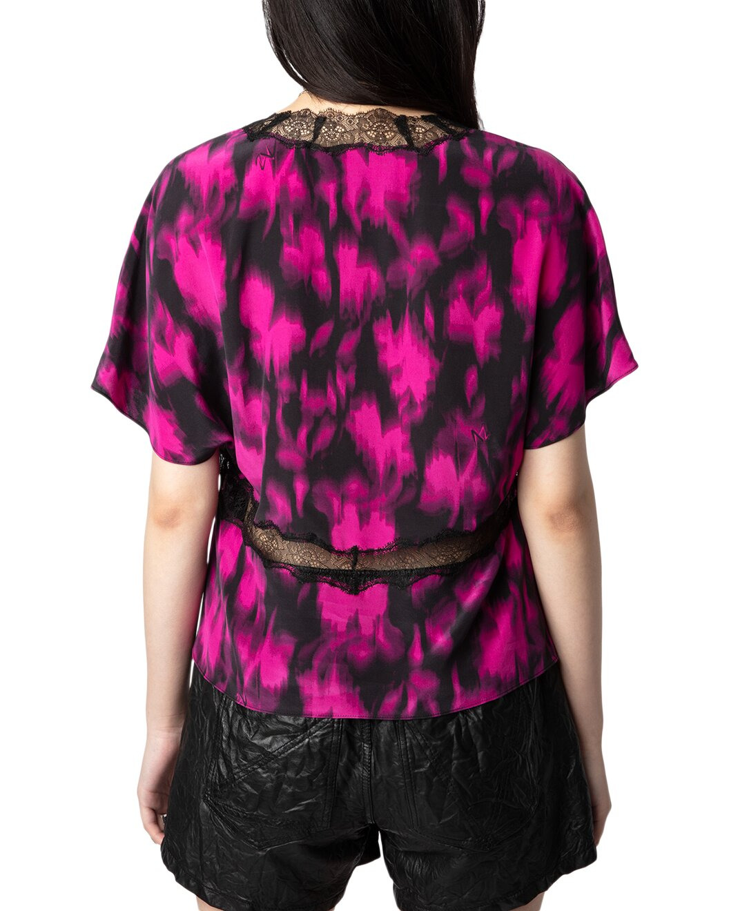 Zadig & Voltaire Tzar Silk Xray Top - 2