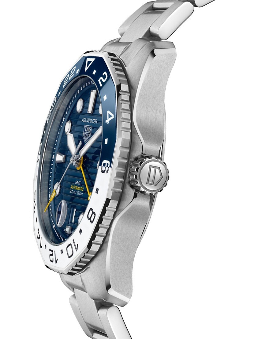 Aquaracer Professional 300 Stainless Steel Bracelet Watch - 3