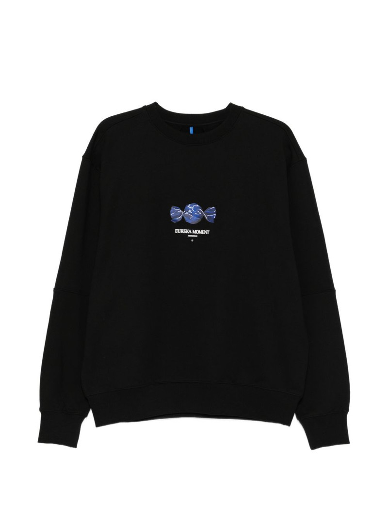 Lolly graphic-print sweatshirt 1