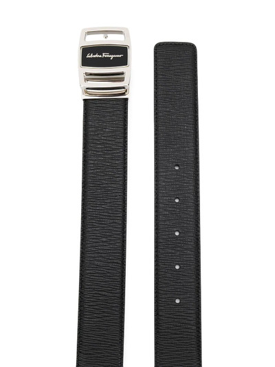 Salvatore Ferragamo logo belt outlook