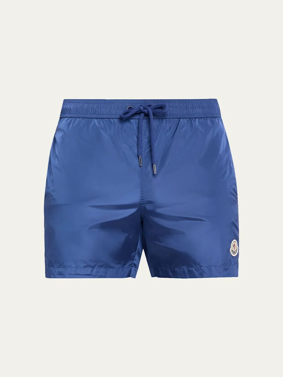 Men's Drawstring Swim Shorts - 1