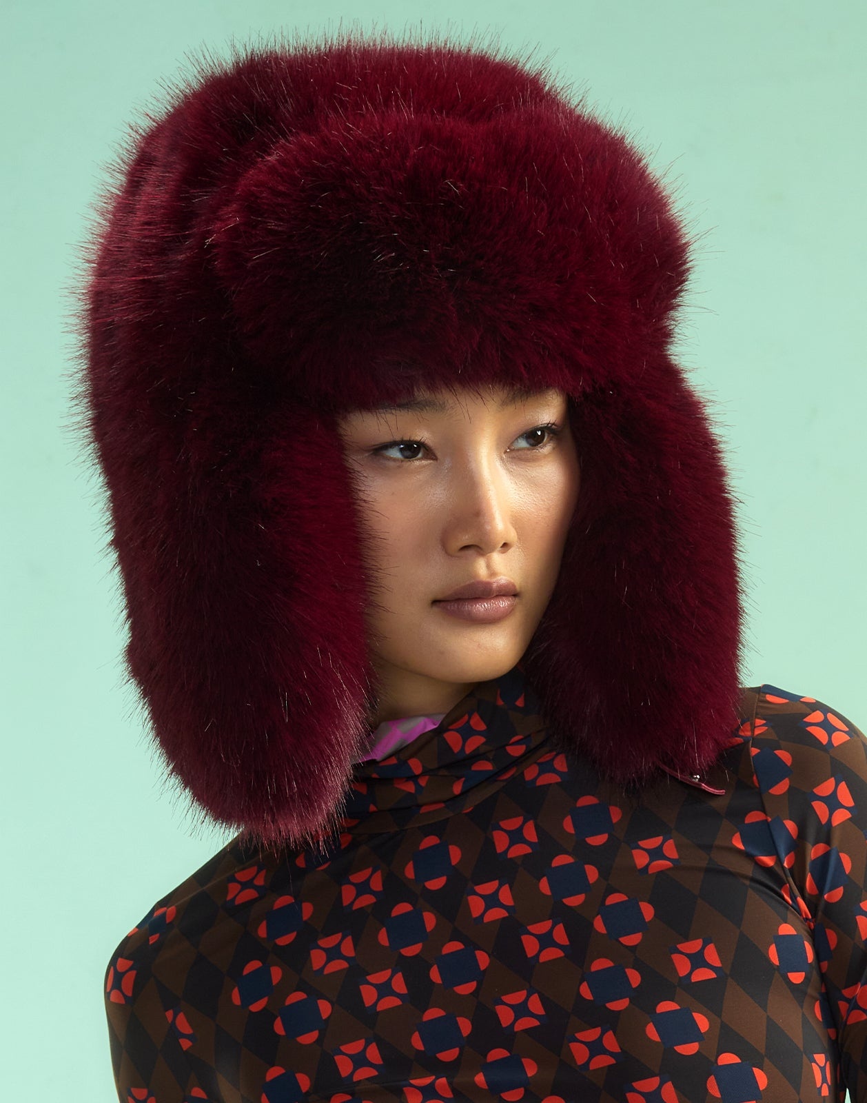 Snow Bunny Trapper Hat - 2