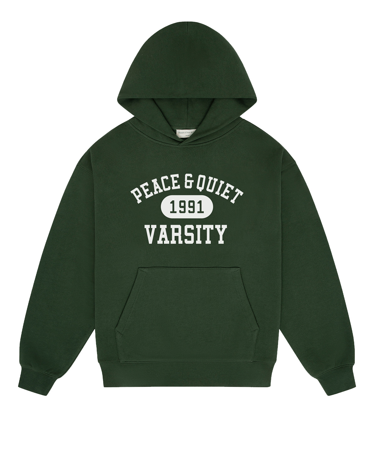 Varsity Hoodie Forest - 1