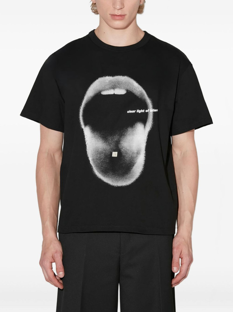 MISBHV lips T-shirt outlook