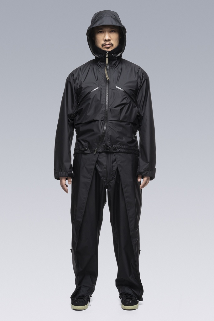 J104-GTPL 2L Gore-Tex Paclite Plus Jacket BLACK ] - 12