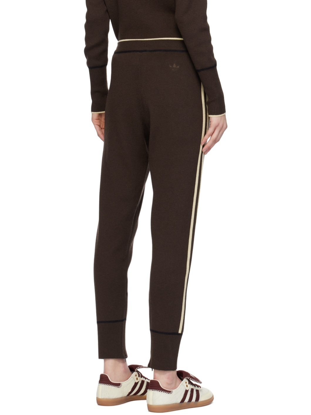 Brown adidas Originals Edition Statement Sweatpants - 3