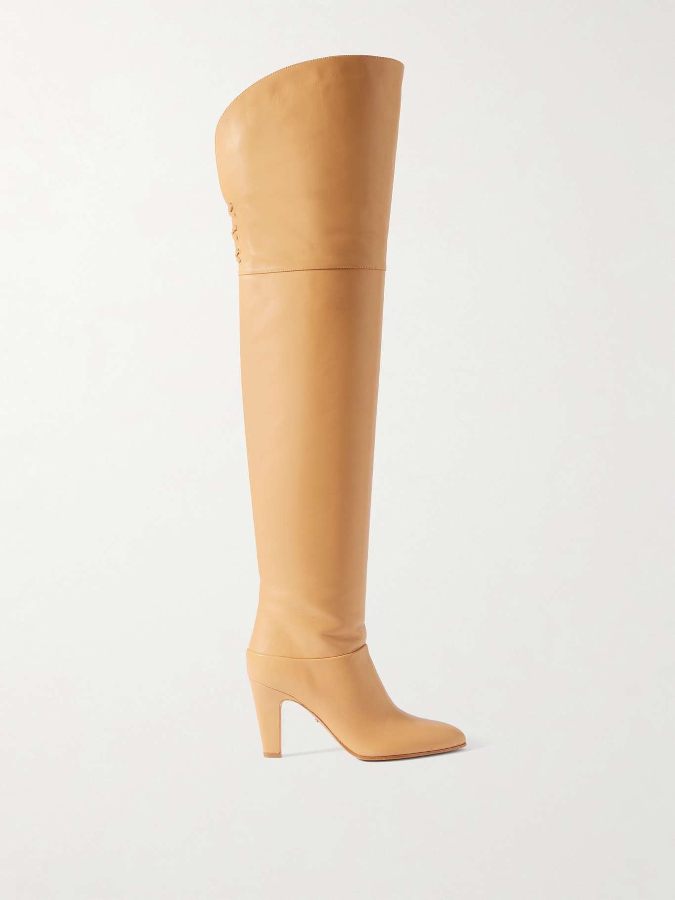 Eve leather over-the-knee boots - 1