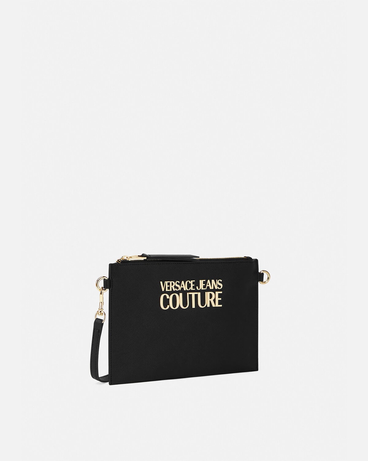 Logo Lock Crossbody Bag - 2