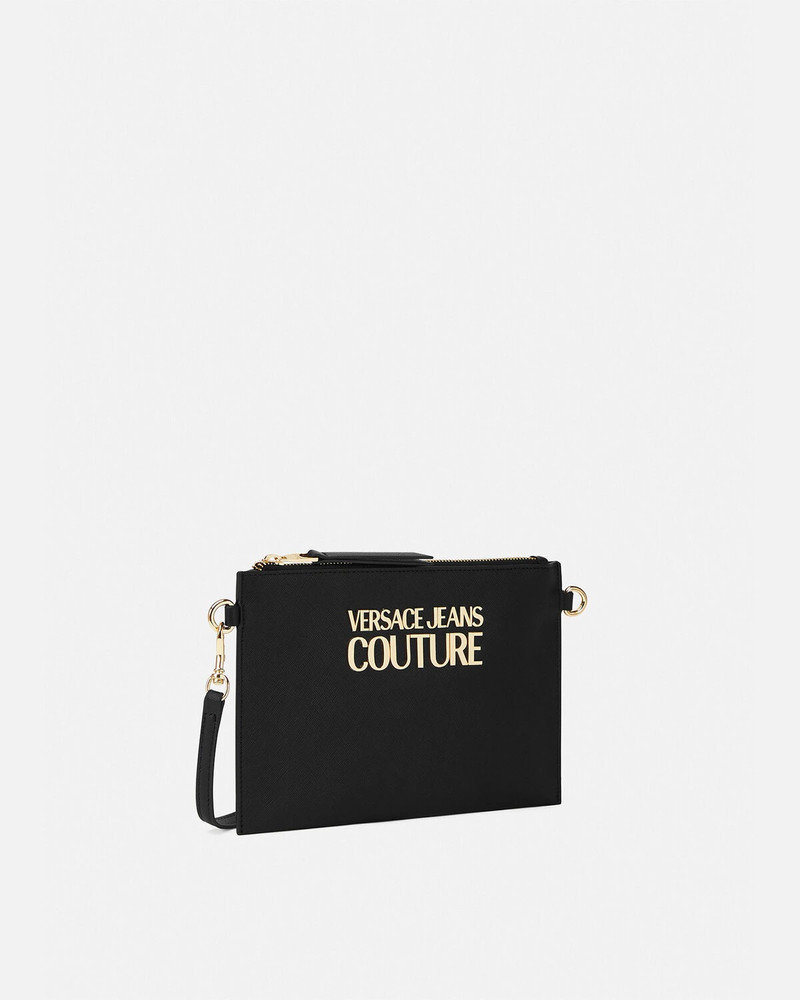 VERSACE JEANS COUTURE Logo Lock Crossbody Bag outlook