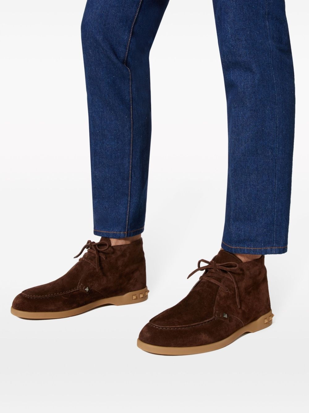 Leisure Flows suede desert boots - 6