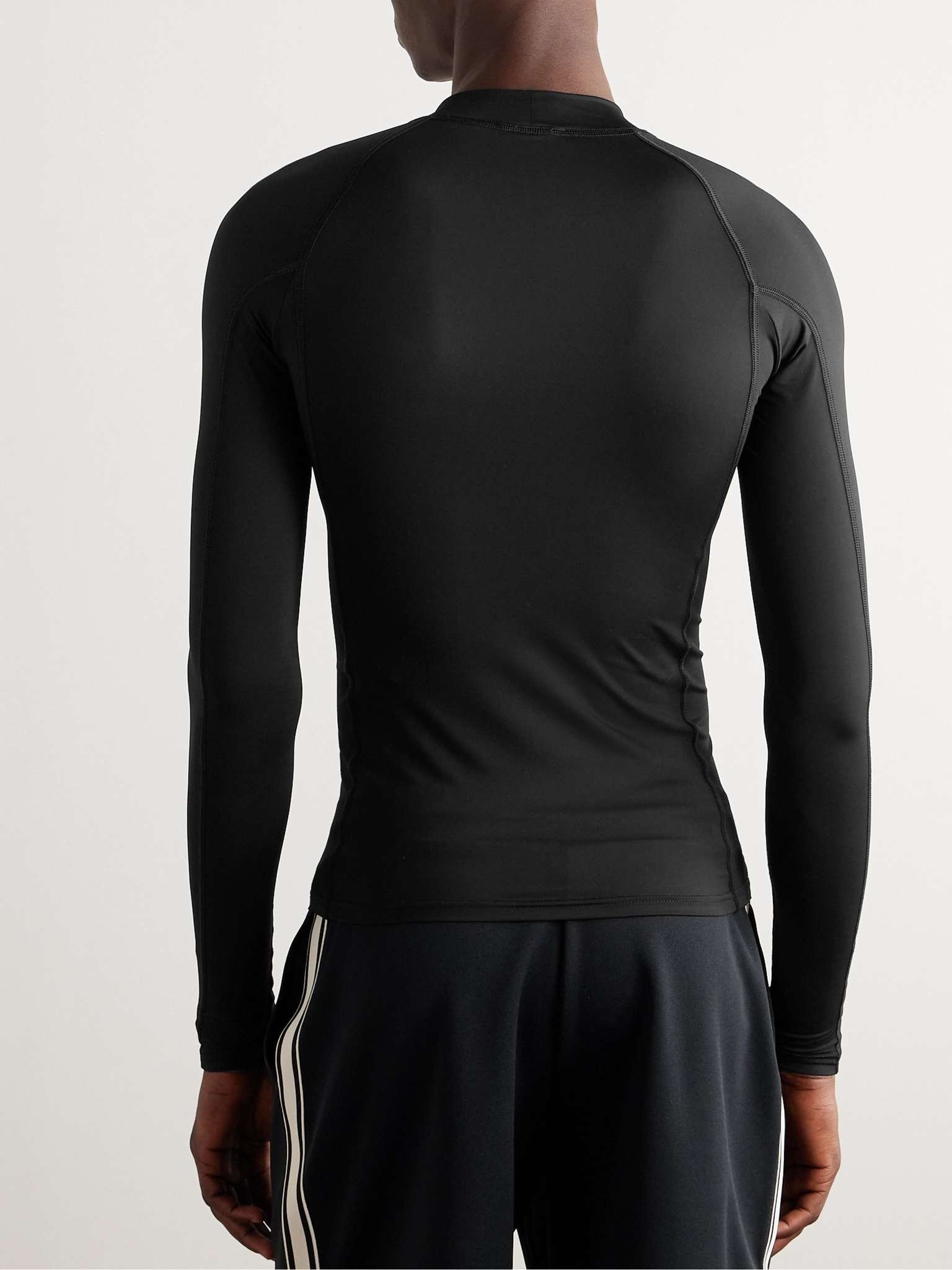 【大人気★】*CELINE* Surf ロゴ ストレッチ ジャージー Tシャツ CELINE Surf Logo-Print Stretch-Jersey T-Shirt | mrporter
