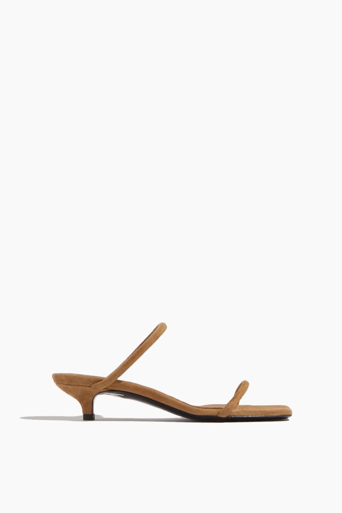 The Minimalist Sandal in Caramel - 1