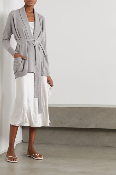 Max Mara Leisure belted wool cardigan  outlook