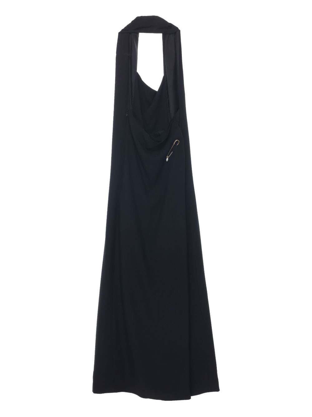 halterneck dress - 5
