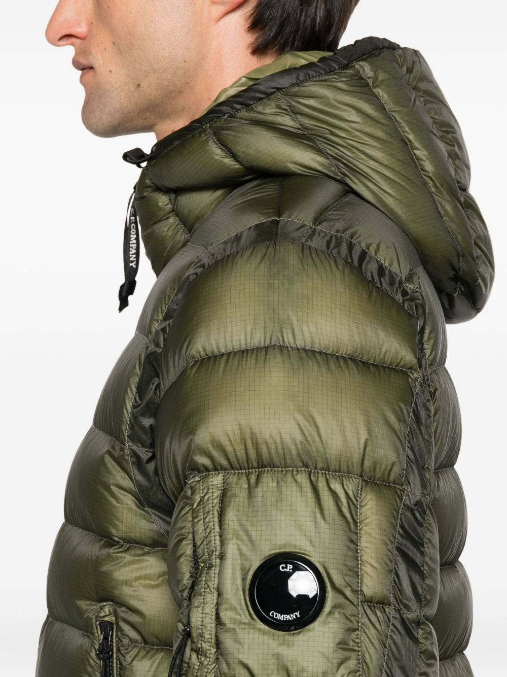 hooded quilted jacket - 5