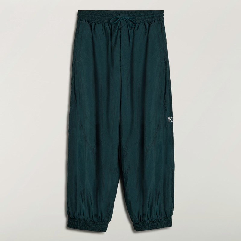 Y-3 RAW EDGE 3 STRIPES NYLON SHELL PANTS 1
