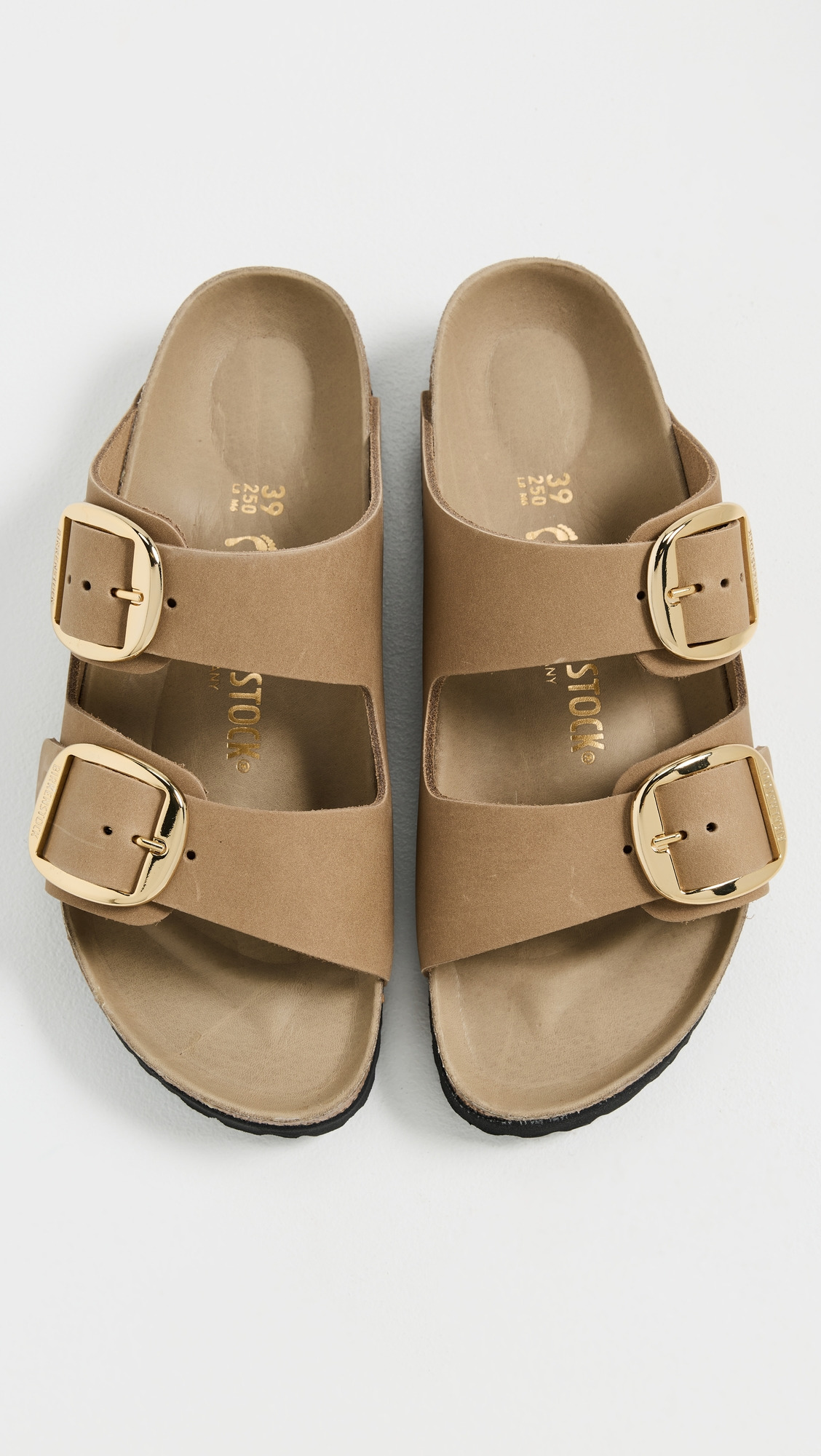 Arizona Big Buckle Sandals - 4