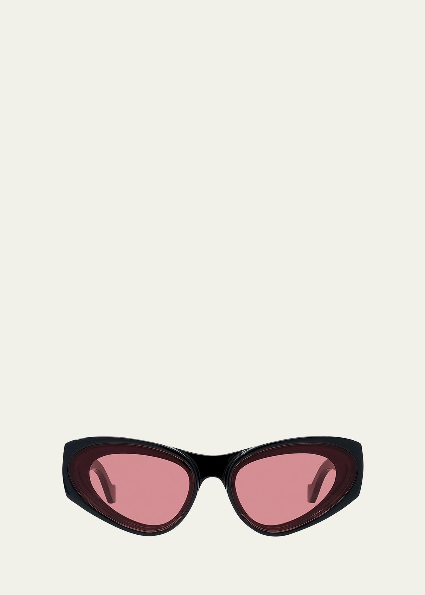 Paula's Ibiza Plastic Cat-Eye Sunglasses - 1