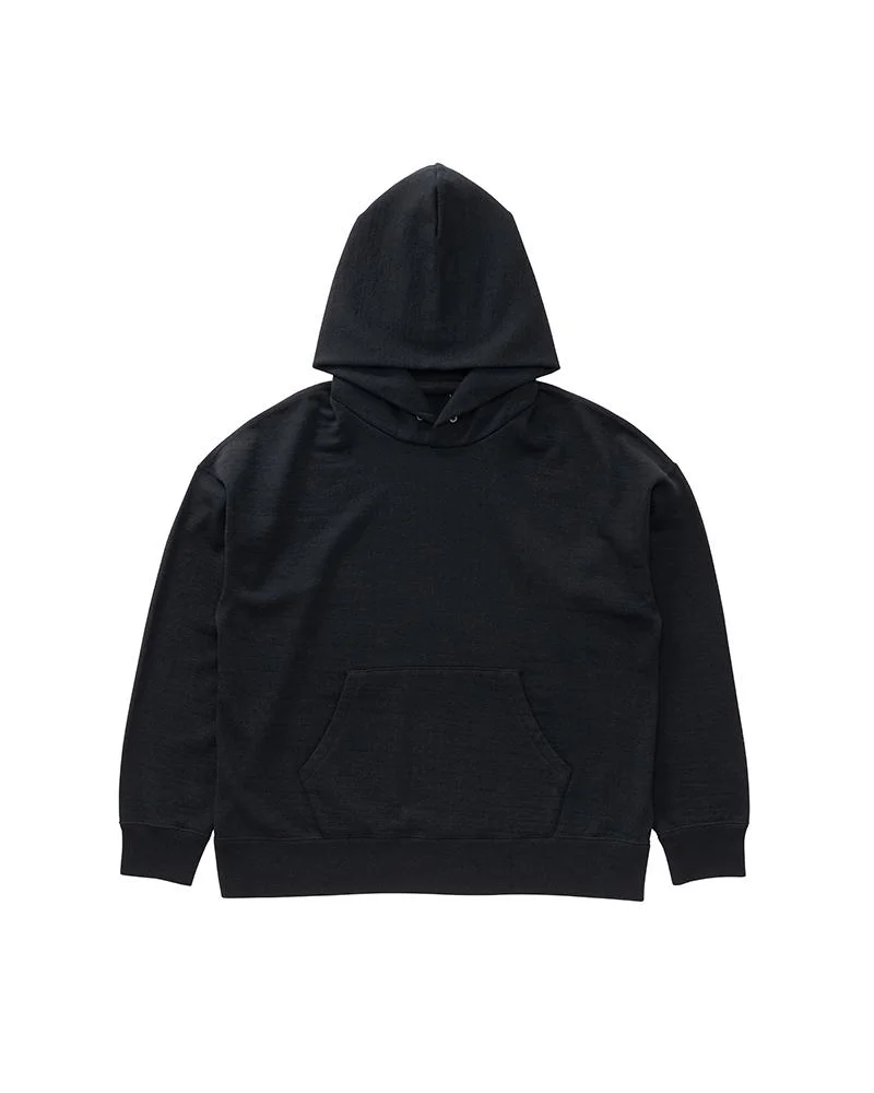 JUMBO SB HOODIE P.O. (SUPERFINE) BLACK - 1