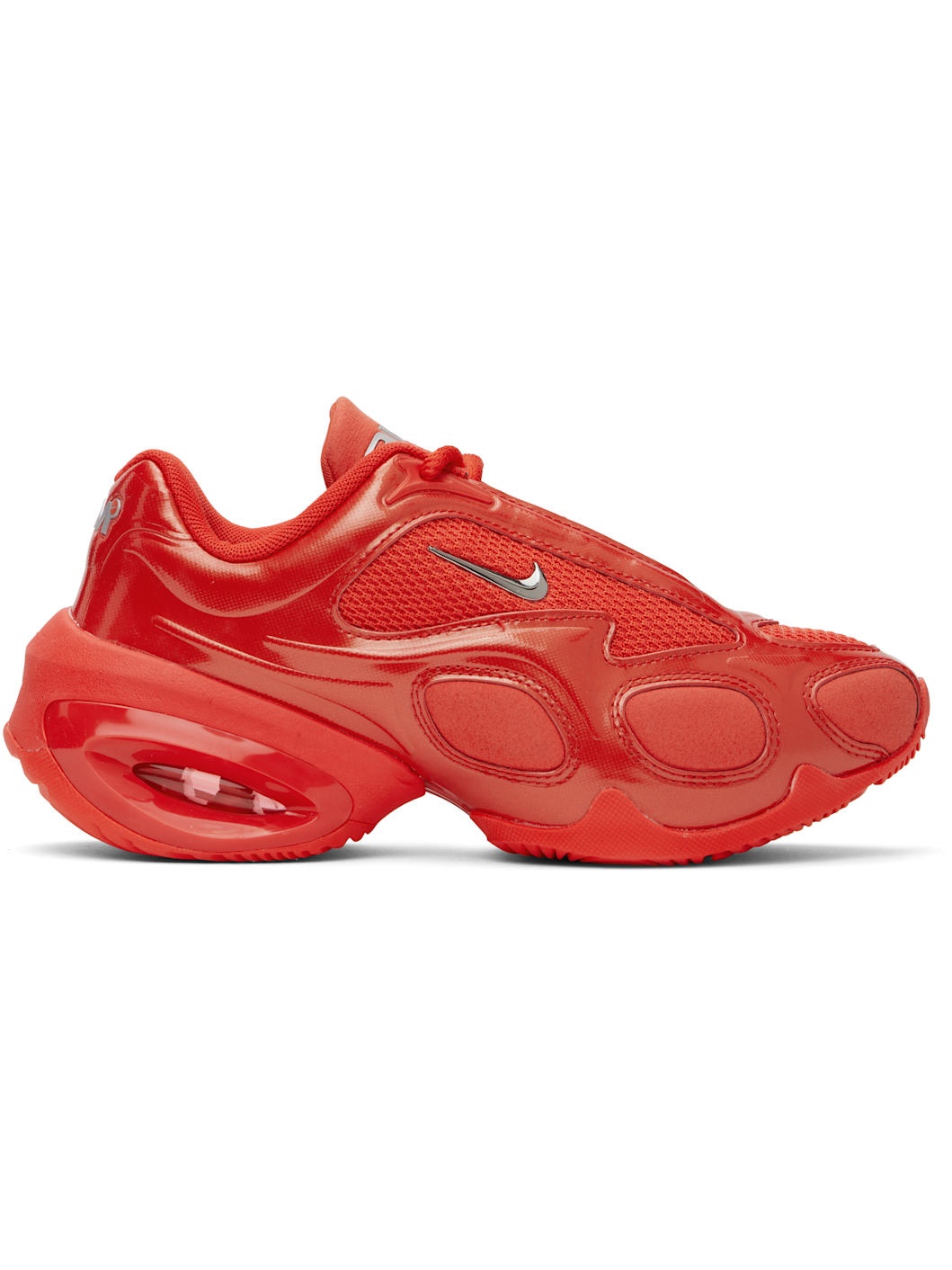Red Air Max Muse Sneakers - 1