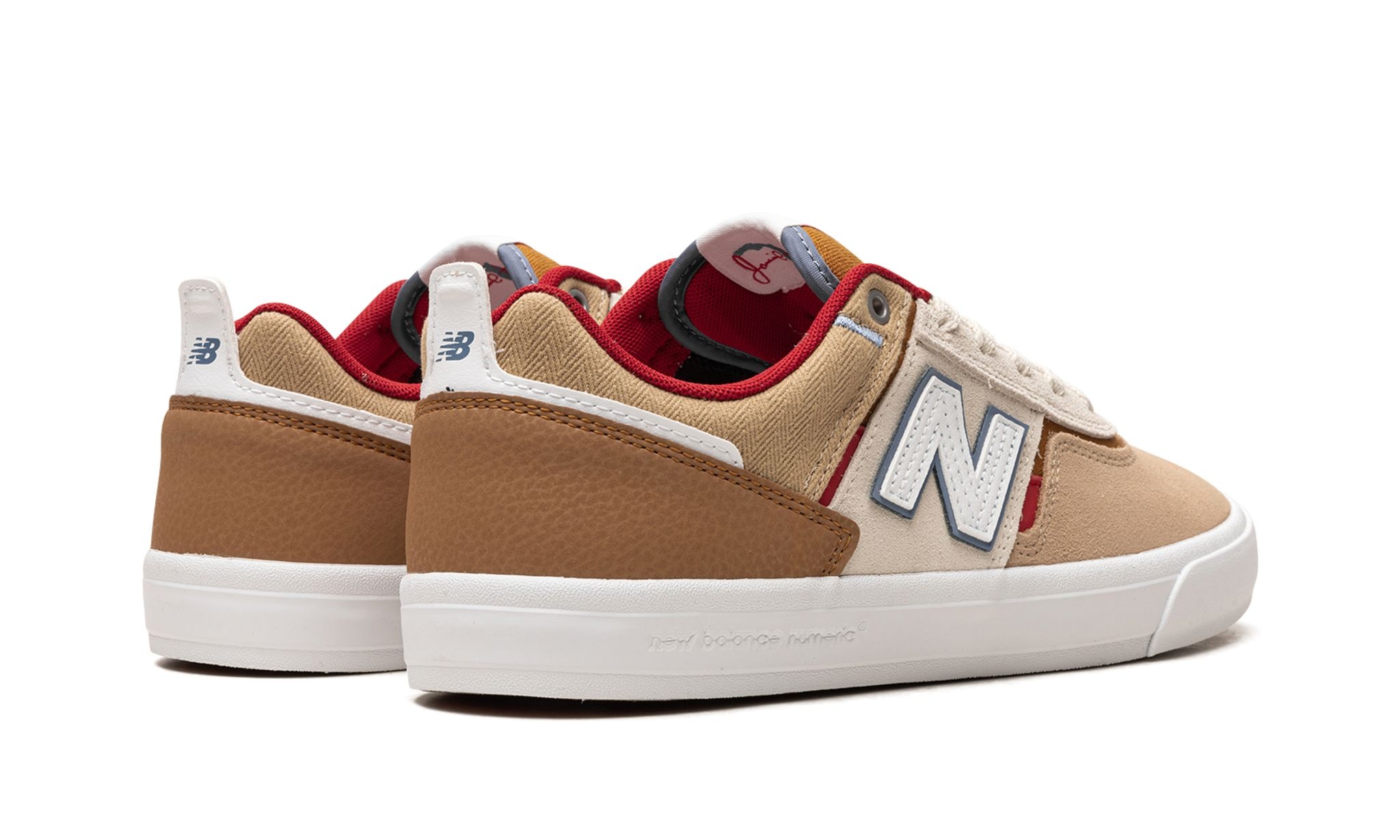 Numeric Jamie Foy 306 "Brown / White" - 3