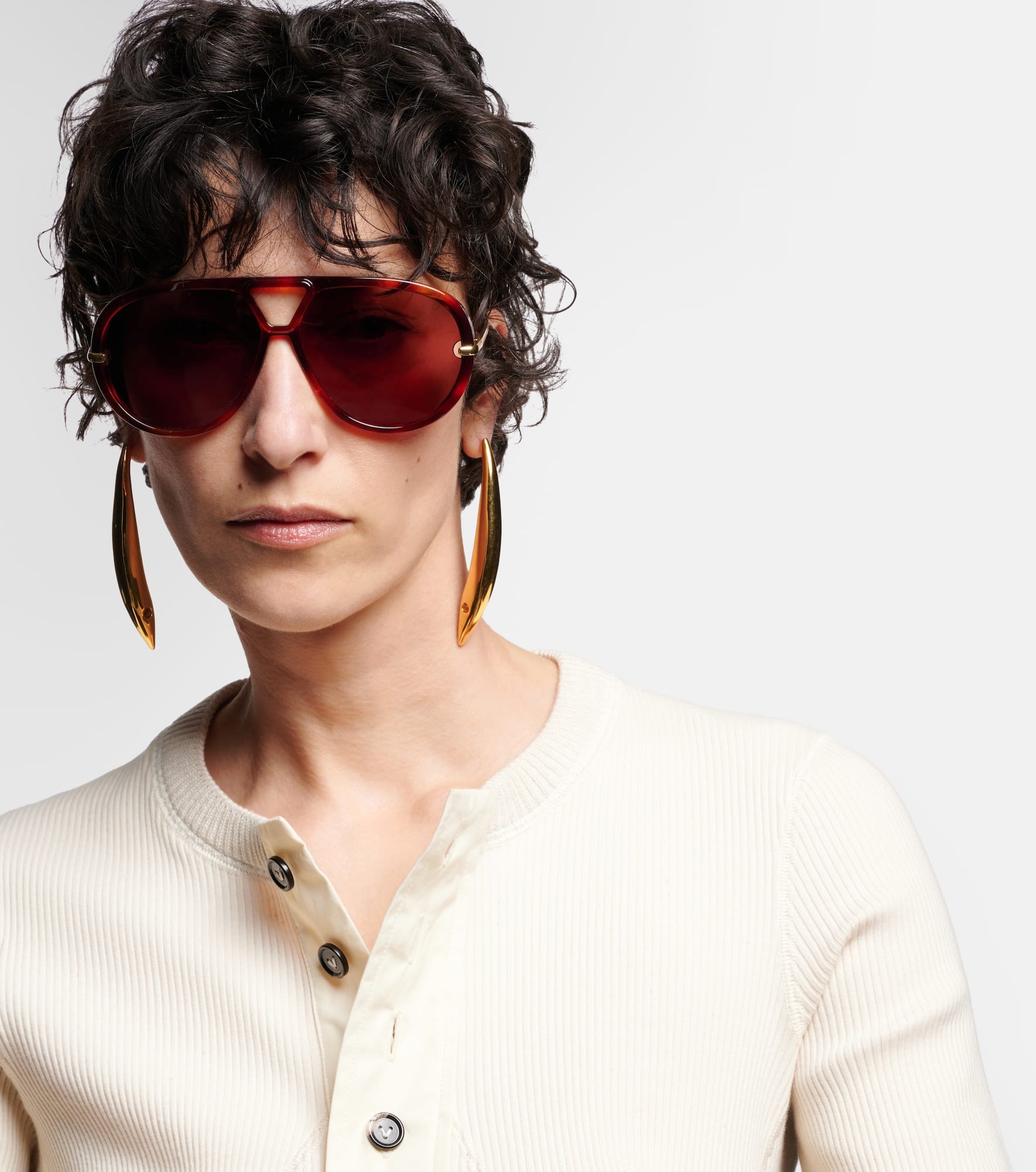 Drop aviator sunglasses - 6