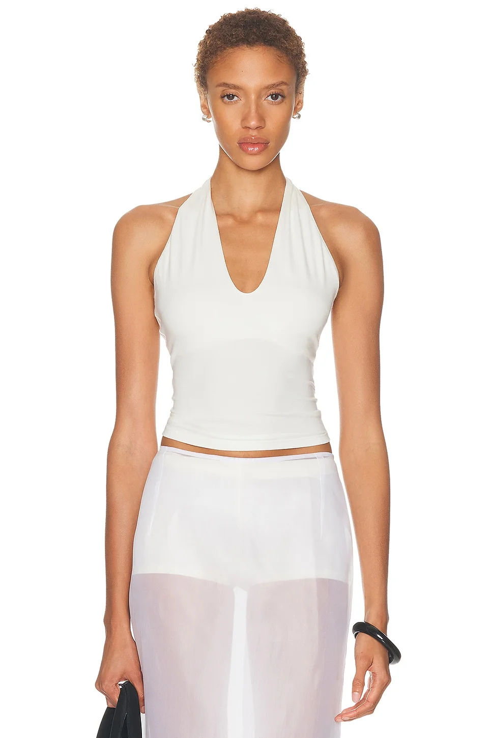 Smooth Layers Halter Top - 1