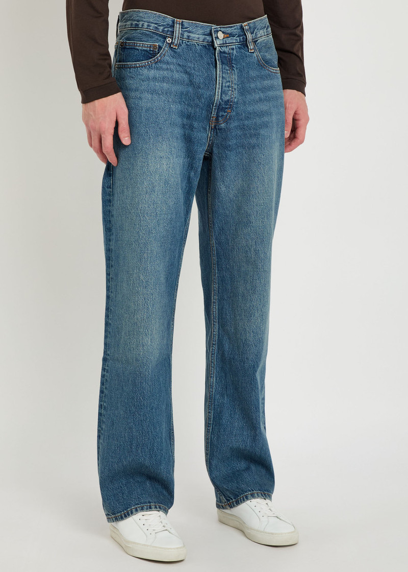 FRAME Frame Relaxed Straight-leg Denim Jeans outlook