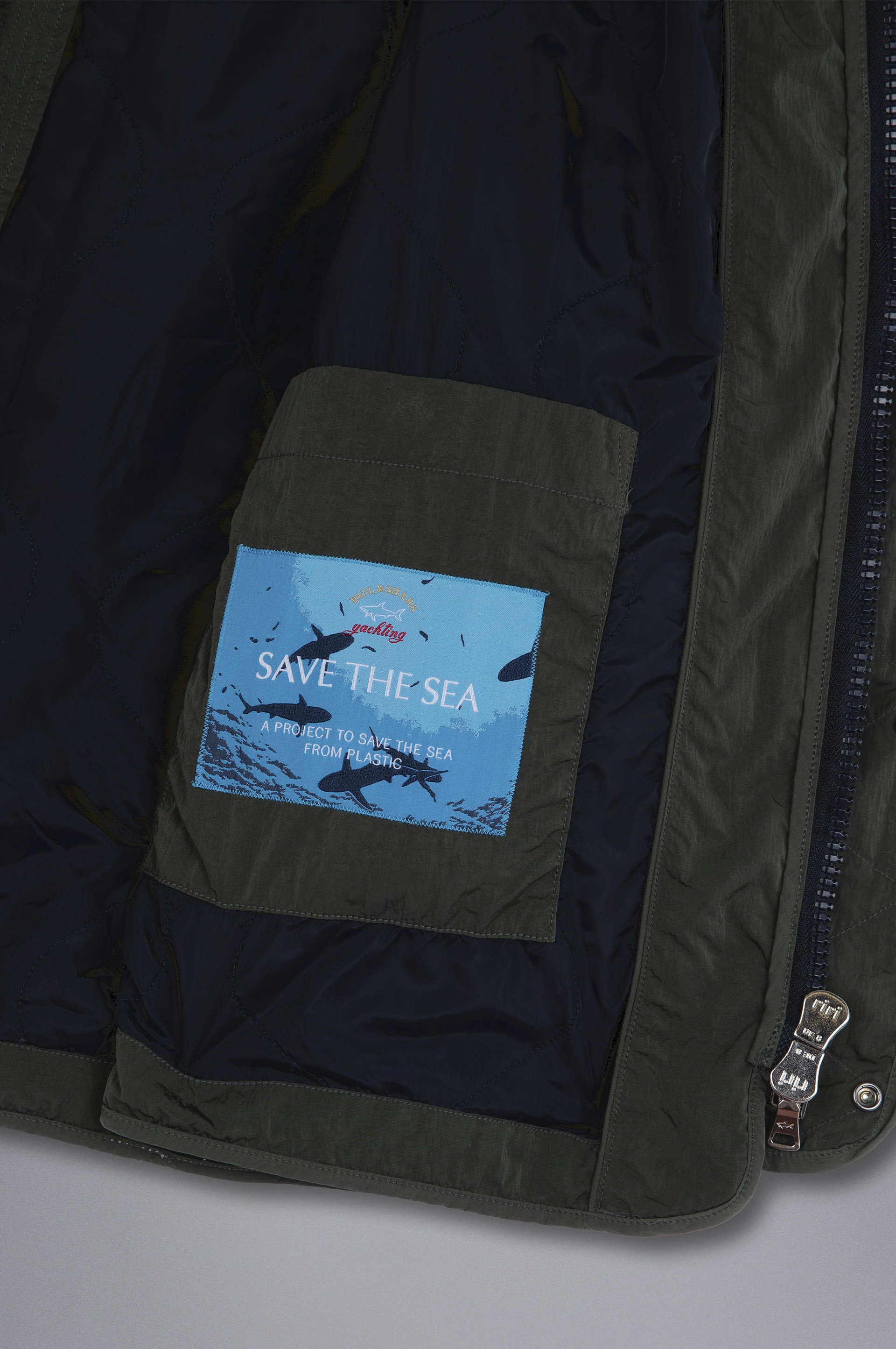 MULTI-POCKETS NYLON ECONYL® VEST - 4