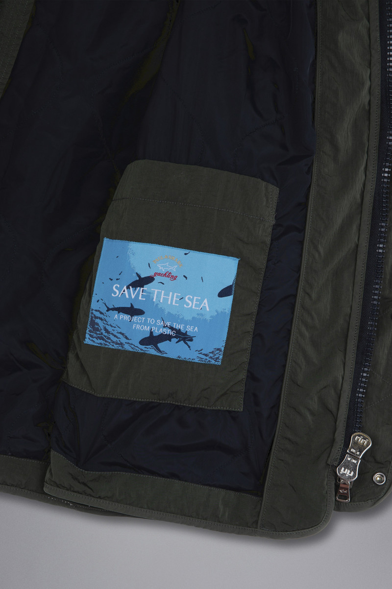 MULTI-POCKETS NYLON ECONYL® VEST 4