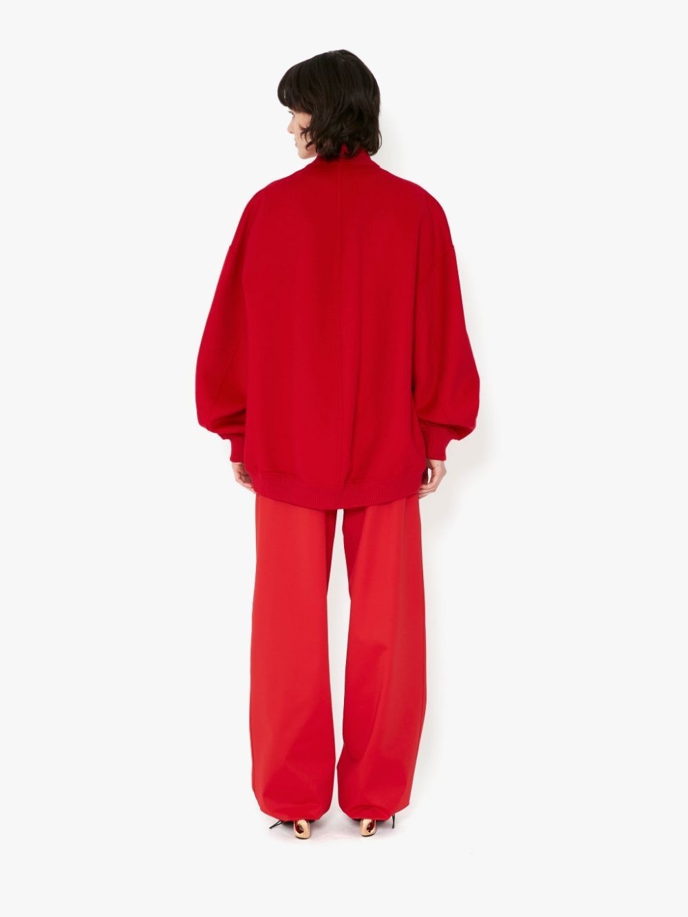 zip-front bomber jacket - 4