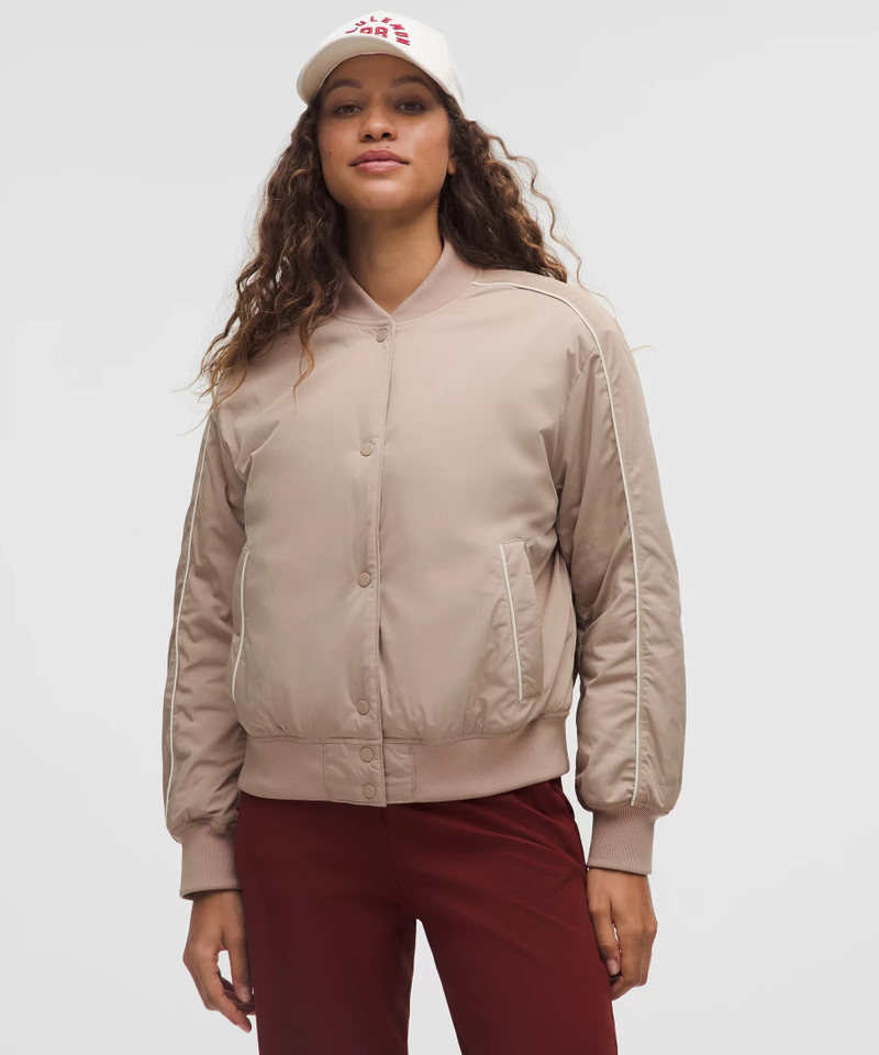 Women's Collegiate Bomber Jacket 1
