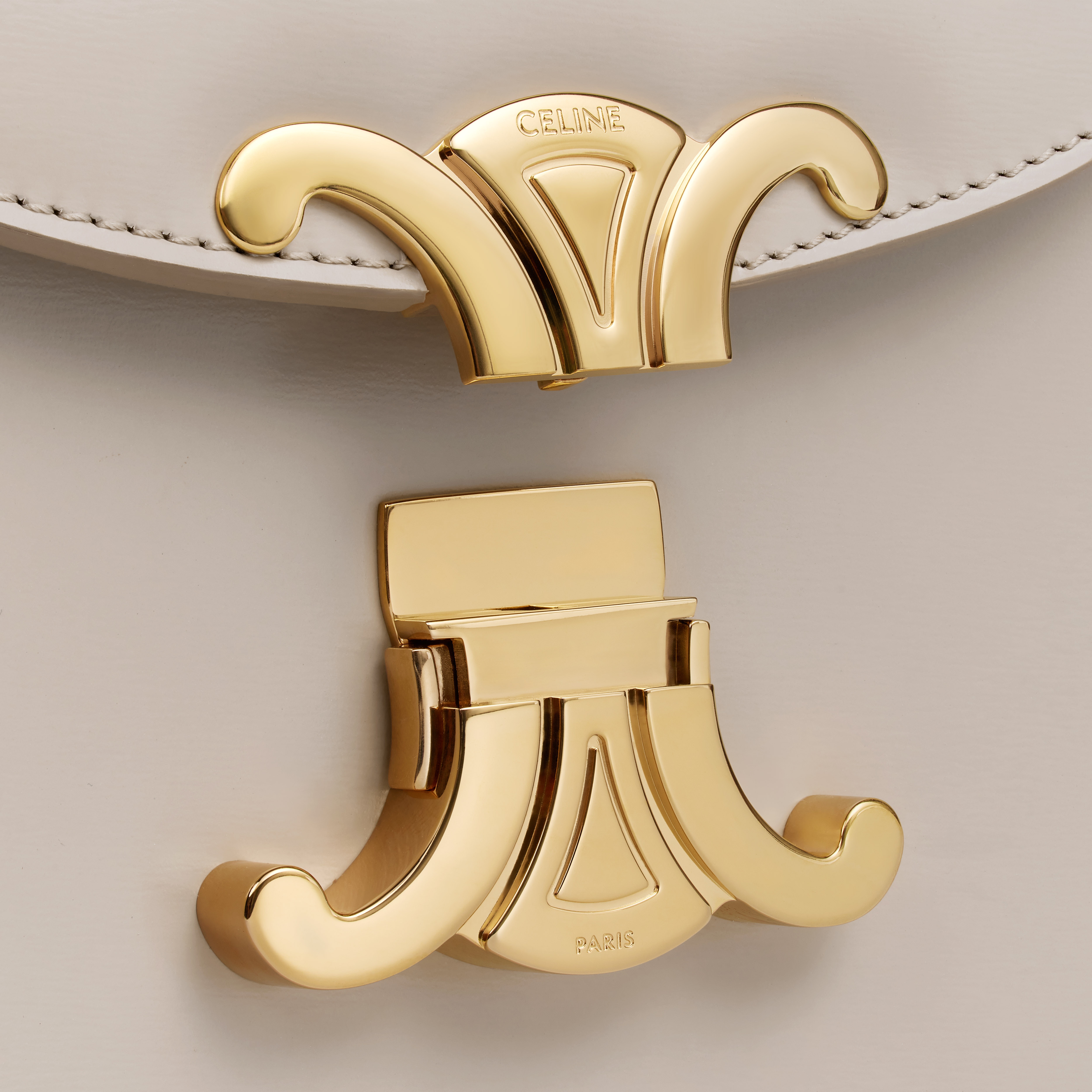 Teen Besace Triomphe in shiny calfskin - 5