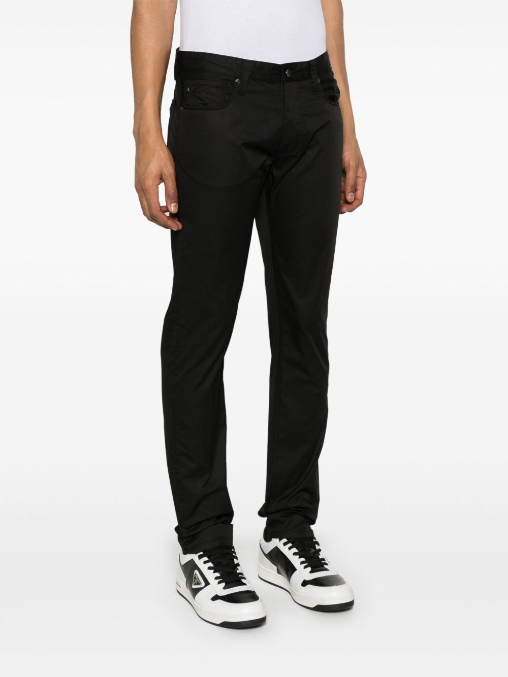 Denim cotton jeans - 2