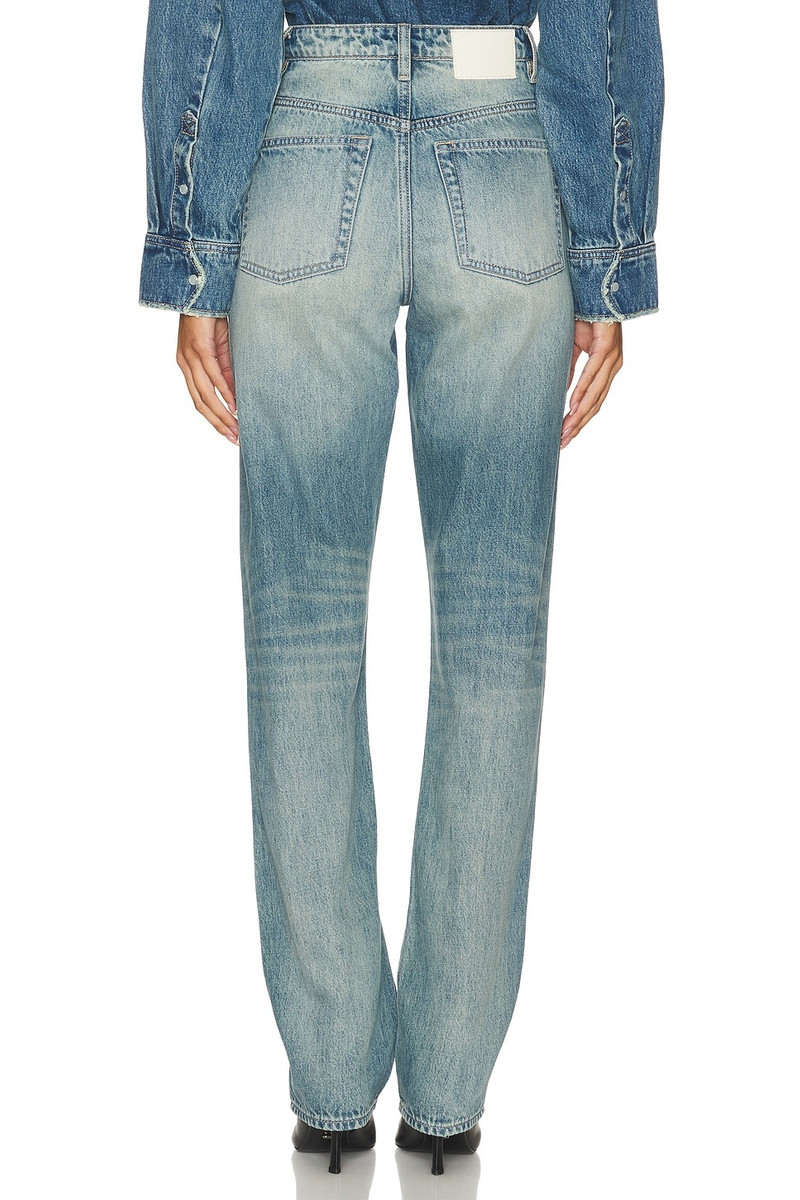 Sara Super High-rise Straight Jeans 4