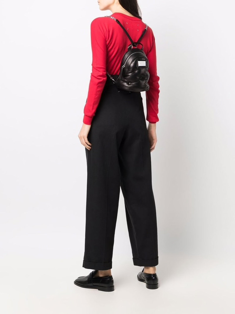 Maison Margiela GLAM SLAM BACKPACK - BLACK outlook