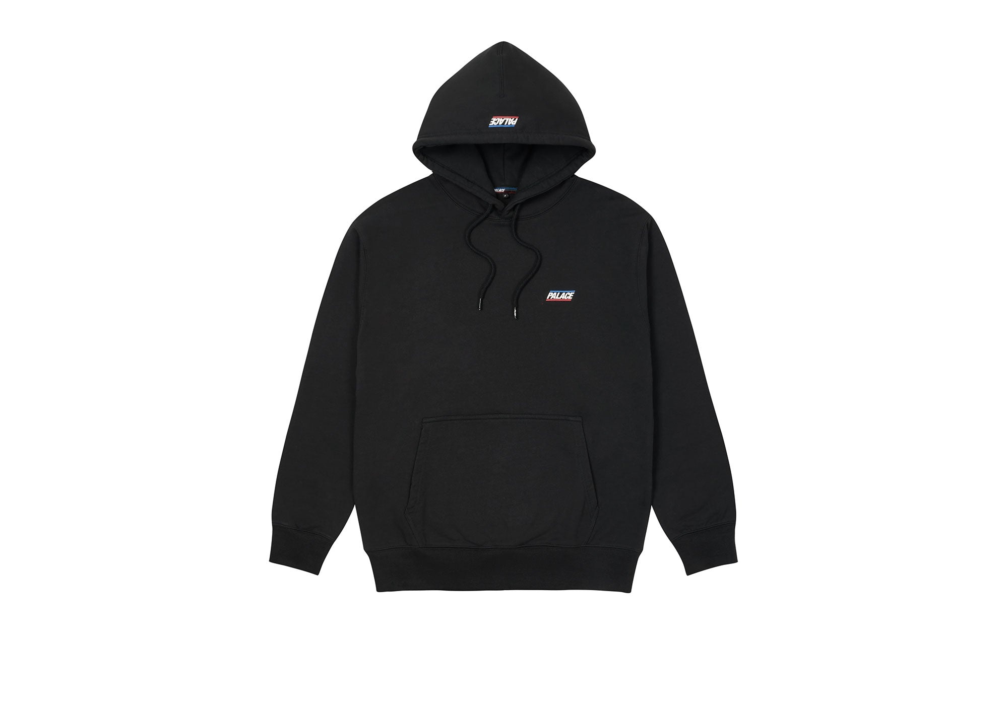 PALACE BASICALLY A HOOD BLACK REVERSIBLE
