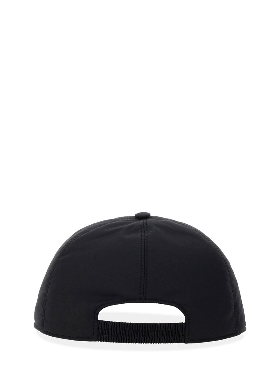 Zegna Men Baseball Hat With Logo - 2