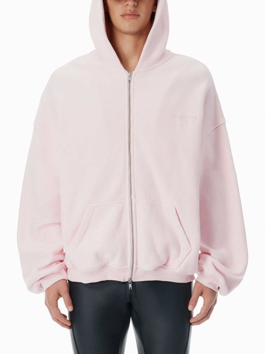 Zip Up Hoodie With Graphic Logo - 4