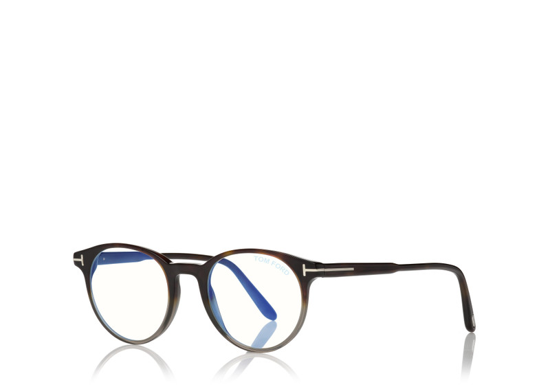 TOM FORD BLUE BLOCK ROUND SHAPE OPTICALS outlook