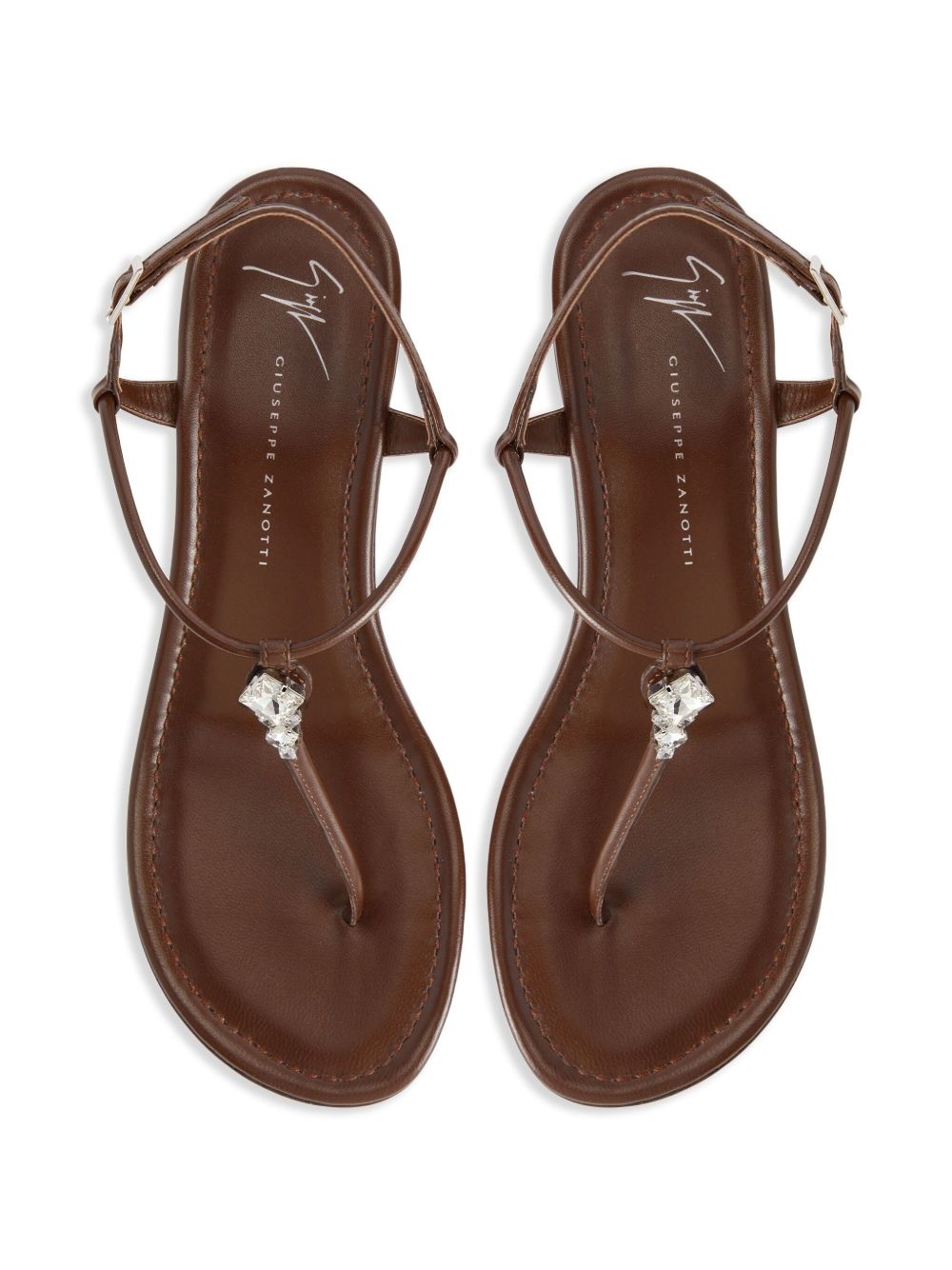 40mm thong-strap sandals - 4