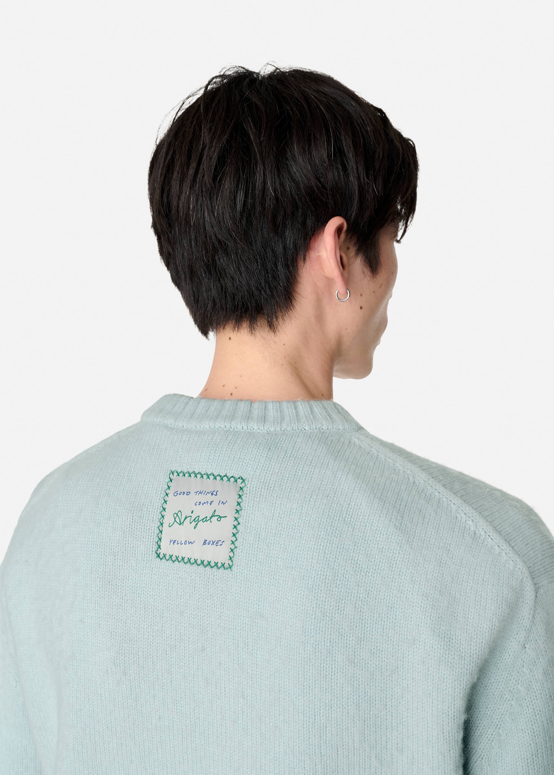 Patch Beyond Sweater - 5